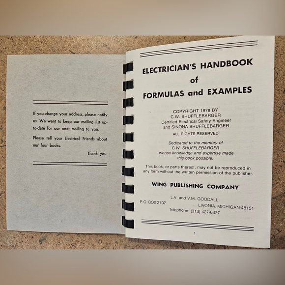 Electrician’s Handbook of Formulas and Examples - Picture 7 of 8